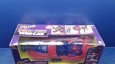 スパイダーマン スパイダーフォース ウェブカー Yahoo!オークション - Spider Force Web Car スパイダーマン