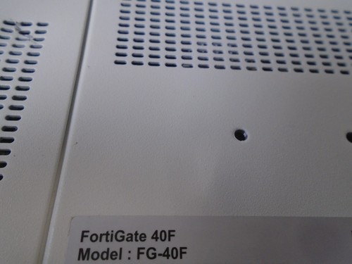 FORTINET FG-40F Security Firewall Appliance no AC adapter - Picture 3 of 3