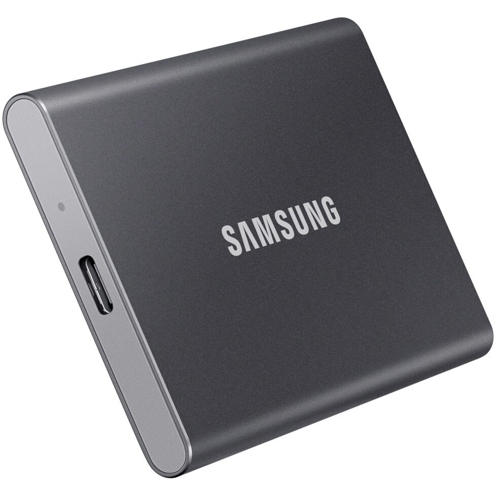Samsung T7 Portable SSD 1TB, USB External Drive, Titan Grey