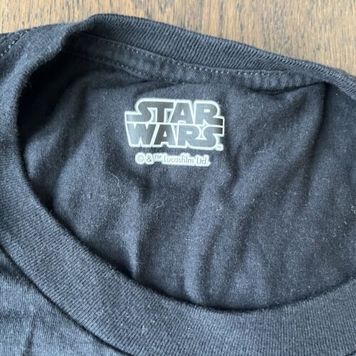 Star Wars Mummy Storm Trooper Halloween Black Tshirt Adult L - Picture 3 of 6