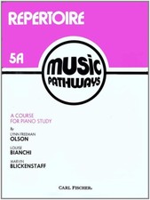 CARL FISCHER MUSIC PATHWAYS REPERTOIRE LEVEL 5A MUSIC BOOK PIANO NEW ON SALE