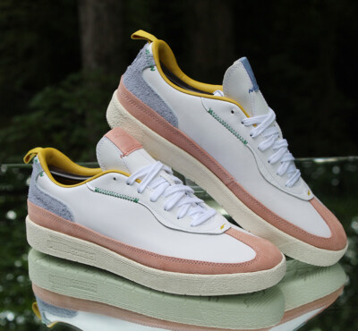 Puma KidSuper Studios x Oslo City Men's Size 9 White Peach Custom 373512 01  | eBay