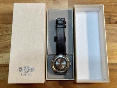 CHRONO TOKYO BULLSEYE CT004W TiCTAC×HAJIME ASAOKA Men's Watch | eBay