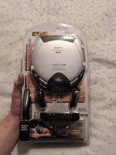 GPX C3916 Portable CD Player NEW SEALED Car Kit N.O.S. Retro DBBS Anti-Shock