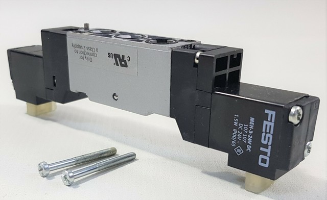 FESTO JMEH 5/2 1/8 P S B / 173436 / P402 Elettrovalvola FESTO JMEH 5/2 1/8 P S B / 173436 / P402 Elettrovalvola