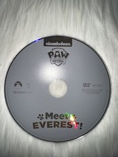 Paw Patrol Meet Everest DVD, 2015 DISC ONLY