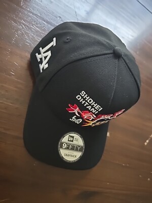 NEW ERA Youth 9FIFTY Shohei Ohtani MVP黒 NEW ERA Youth 9FIFTY Shohei Ohtani MVP黒 - メルカリ