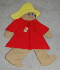 Vintage Rare Darkest Peru Paddington Bear The Quiltex Company 1975