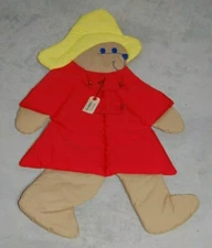 Vintage Rare Darkest Peru Paddington Bear The Quiltex Company 1975