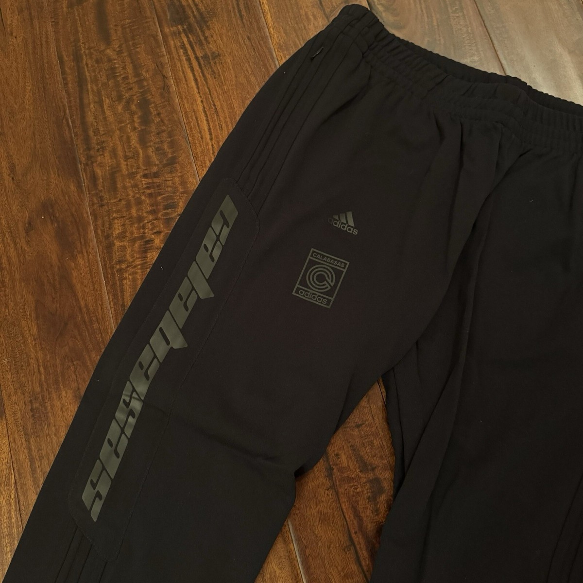 Adidas Yeezy Calabasas Track Pants Black FW17 Size XL CV8357