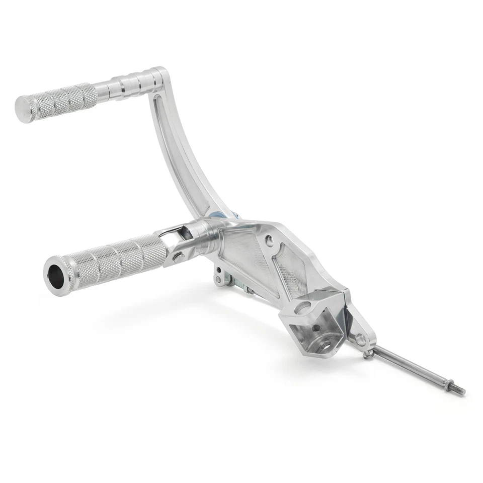 Polish 5" Forward Control Footpegs for Suzuki 1988-2000 Savage 650 LS650  LS650P Foto 3 de 4