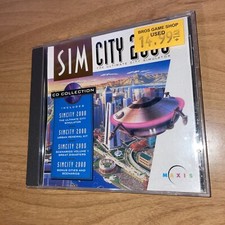 Sim City 2000 CD Collection PC Computer Game CD 1996 Ships Next Day!!