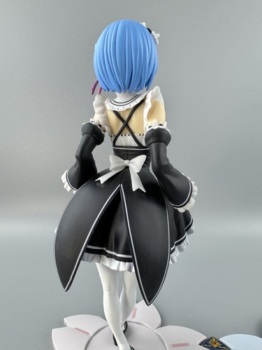 Re:Zero Starting Life in Another World Rem & Ram Curtsey Premium Figure Set - Picture 13 of 24