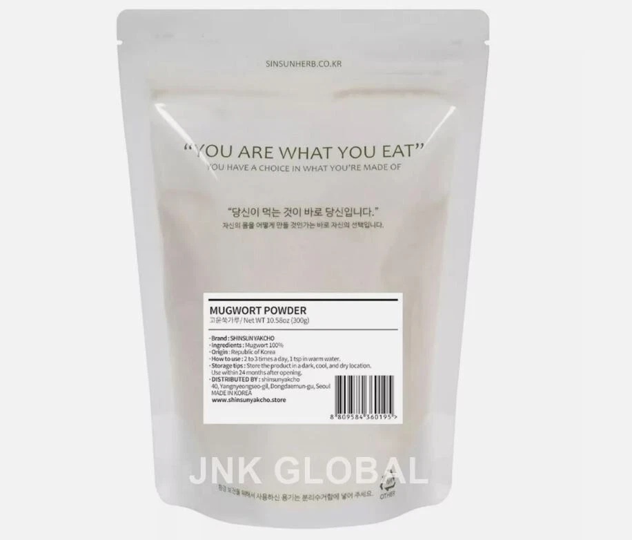 Polvo de artemisa coreano natural 0,66 lb alta calidad 300 g Foto 2 de 4