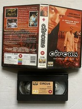 Circus John Hannah BIG CASE VHS Video British Film Ex Rental