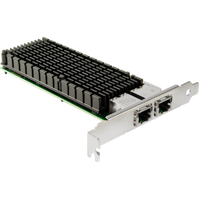Argus PCIe x8 Dual 10G Adapter ST-7214 RJ45 Dualport RJ45 Netzwerk Adapter