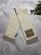 JACQUEMUS Rond Carre Scarf in Beige