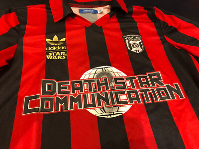 adidas star wars football shirt