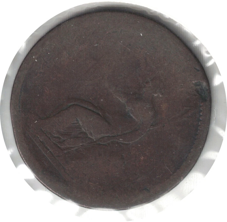 Gran Bretaña 1807 1 centavo Foto 2 de 2