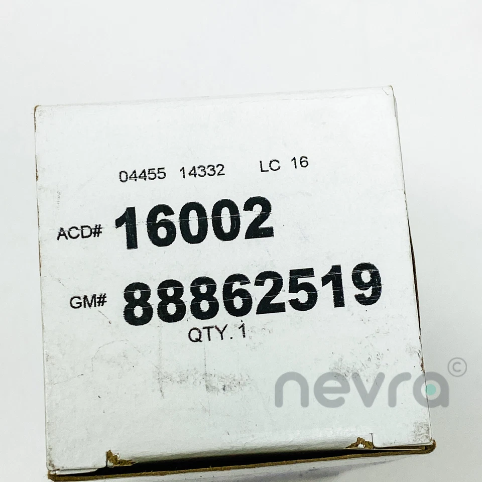 Bota bobina encendido directo profesional ACDelco 16002 GM 88862519 Foto 2 de 4