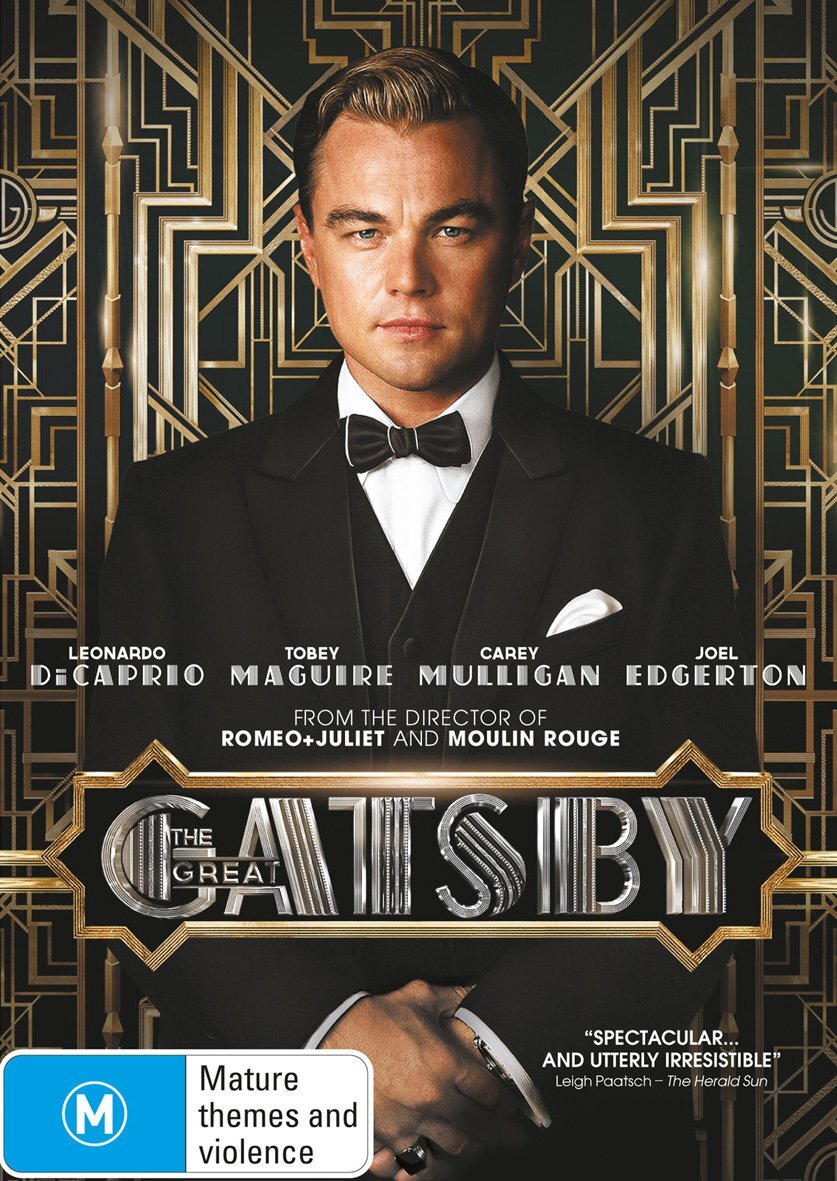 Great Gatsby (DVD) Great Gatsby  the