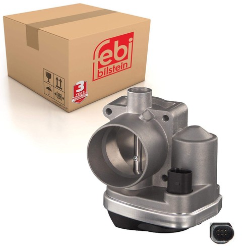 Throttle Body Fits Seat Leon Skoda Fabia Volkswagen Golf Polo Febi 100778 - Picture 1 of 12