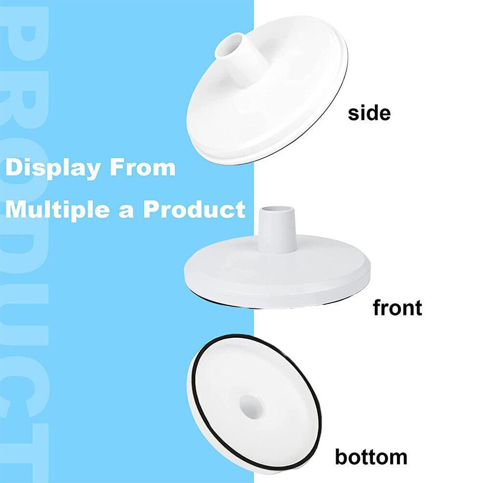 SP1106 Skim Vacuum Plate In-Ground Pool Skimmer Compatible with Hayward Swimming Pool Skimmer SP1082, 1084, 1085, 1075, 7-29/32 Diameter Skimmer Vacuum Plate
