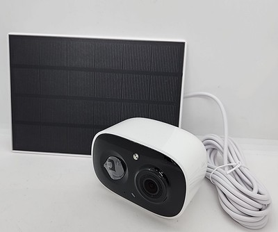 NEW Security Camera Wireless Outdoor Solar Battery Power 1080P Color Night...