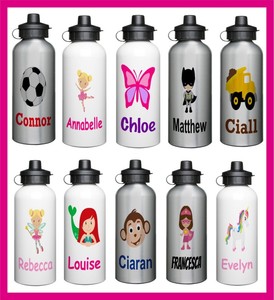 personalised child's water bottle