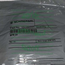 1pc new Schmersal BPS 33 101107771 Safety Switch Safety Component