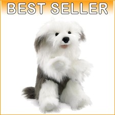 Delightful 22  Sheepdog Hand Puppet - Engage Toddlers and Children in Role Play