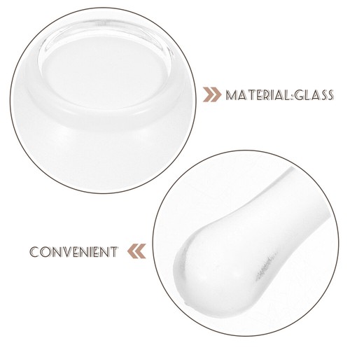 1 Set of Household Pestle Medicine Medicine Grinding Bowl Glass Pestle Grinding - Picture 3 of 12
