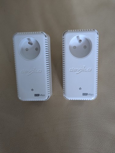 2 Adaptateurs CPL Devolo dLAN 500 Duo+ MT-2515 | eBay