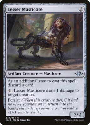 Lesser Masticore [Modern Horizons] Magic MTG