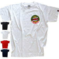 Politicians lie as printed and the press prints what they do T-shirt with chest print