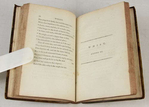 WHIST A poem 1792 poetry Lady Ramsay Elizabeth Bannerman's copy Raeburn sitter - Picture 10 of 13