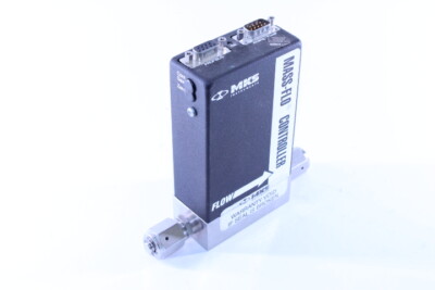 mks mass flow controller 1179AX12CR14V / VITON 100 sccm N2