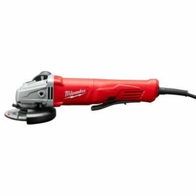 6141-31 11 Amp Corded 4-1/2 in. Small Angle Grinder Paddle No-Lock