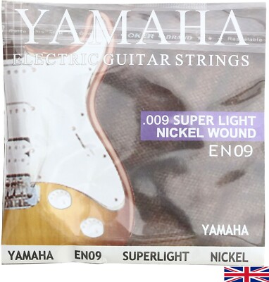 E-Gitarrensaiten EN09 9-42 Yahama Super Light