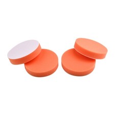 4 STCKE Auto Polierer 5 Schwamm Polieren Wachsen Polieren Schwamm Pads Kit