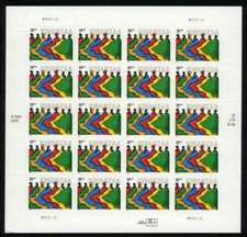 SFSTAMPS US Sc 4119 Kwanzaa Holiday Celebration Sheet of 20 Stamps 39¢ MNH 2006