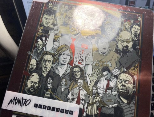 SHAUN OF THE DEAD CUSTOM MONDO NUMBERED STEELBOOK: BEST BUY WAREHOUSE - Picture 19 of 24