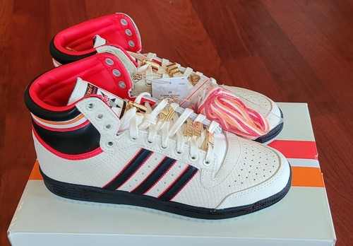 Adidas Espn Top Ten High GZ1072 Size 8 