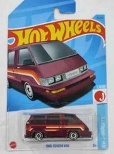 HOT WHEELS 2023 '1986 TOYOTA SPACE CRUISER VAN USA LONG CARD! FAST FREE SHIPPING