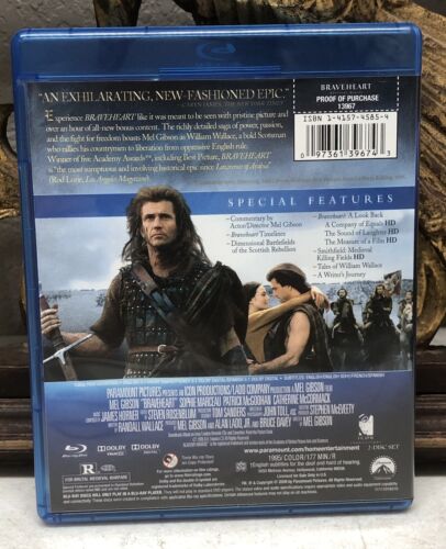 Braveheart (Blu-ray, 1995) - Imagen 4 de 5