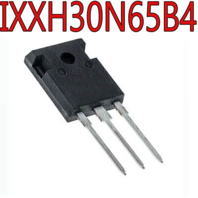 5PCS IXXH30N65B4 TO-247 650V 30A IC