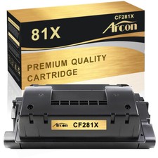 1PK CF281X 81X Toner Compatible With HP LaserJet Enterprise MFP M630dn M605 M630
