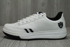  New Rare in Box Reebok G-Unit G6 Raiders White Leather Shoes Mens Size 6.5 OSS