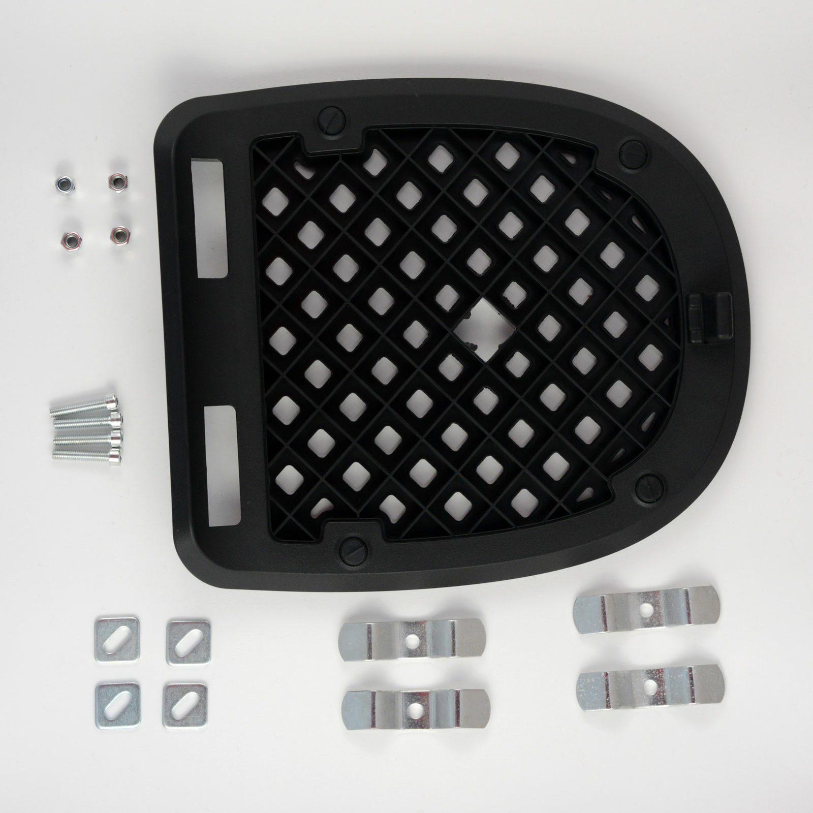 Piastra per Bauletto Top Case Moto Scooter Baule Valigia Rigida