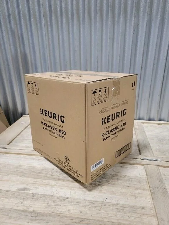 Keurig KClassic Single Serve KCup Pod Coffee Maker Model K50 Black